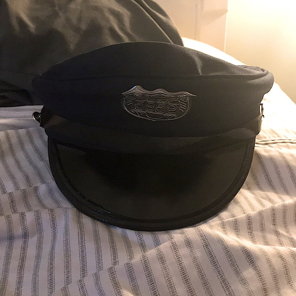 The Police Hat That Comes With The Lock & Loaded from party city